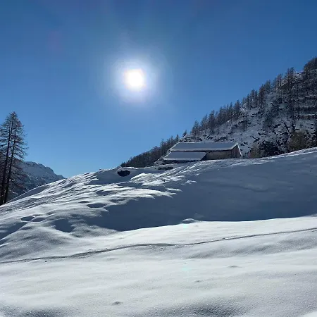 Appartamento Monolocale Sulle Piste Staffal - Gressoney
