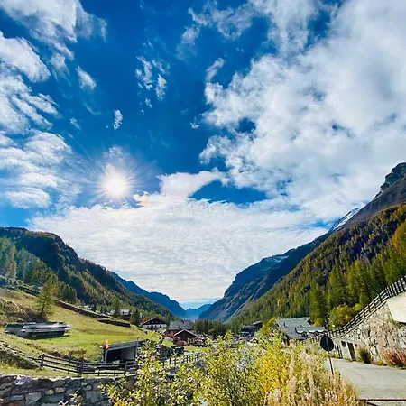 Appartamento Monolocale Sulle Piste Staffal - Gressoney Staval