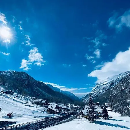 Monolocale Sulle Piste Staffal - Gressoney Apartmán Staval